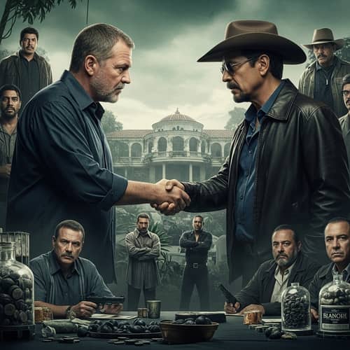 Shadow Empires: Power, Betrayal, and Drug Cartels