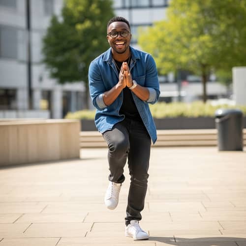 Charismatic and Vibrant Personality | Bright-eyed and Joyous