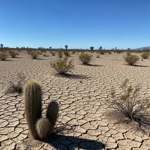 Resilient Beauty: Harsh Desert Environment Photography