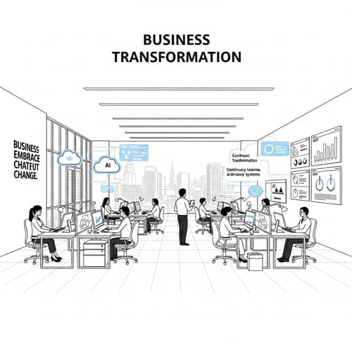Business Transformation in Minimalist Setting