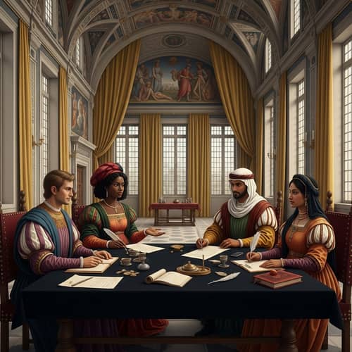 Renaissance Diplomacy: Cultural Negotiations in Golden Age