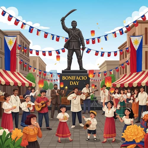 Bonifacio Day Celebration in Philippine City Square
