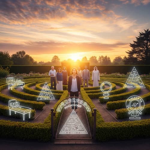 Transpersonal Psychology | Serene outdoor setting with diverse group
