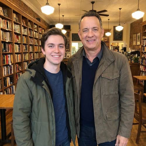 Photo with Tom Hanks: A Memorable Moment