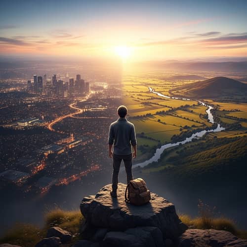 Embracing Simplicity: Transition from Urban to Rural Living