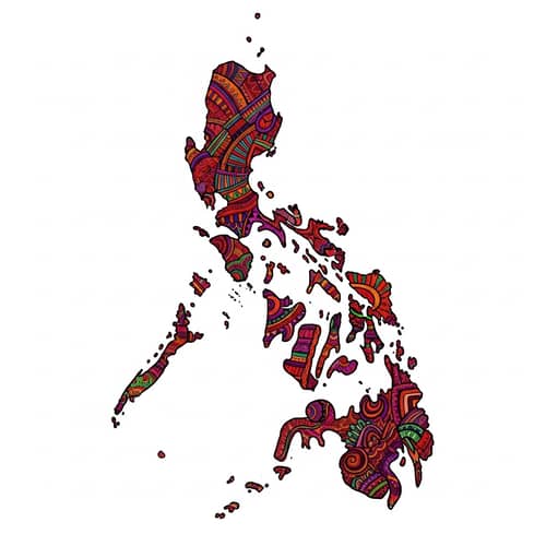 Vibrant Philippine Culture in Region 7 Art Design