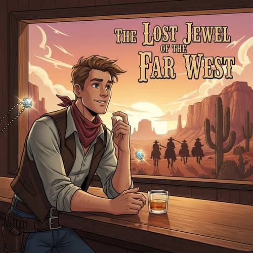 The Lost Jewel of the Far West | Animated Graphic Novel