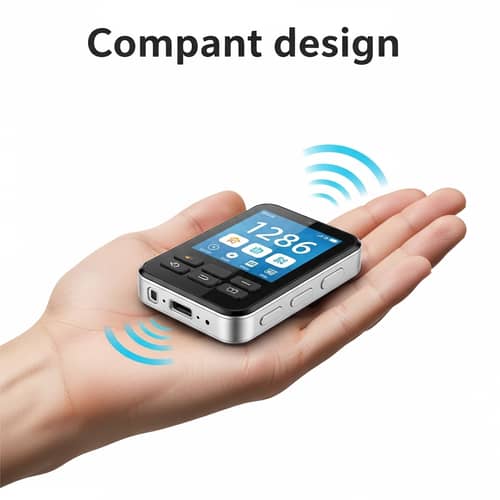 Compact & Convenient Design Illustration | Multifunctional Device