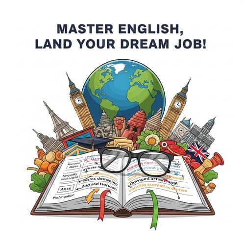 Master English, Land Your Dream Job! | English Language Course