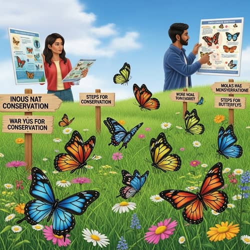 Butterfly Conservation Awareness for a Greener Tomorrow