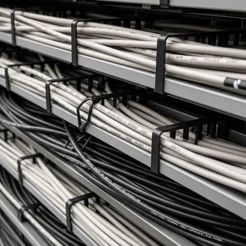Effective Cable Management | Industrial Photography Showcase