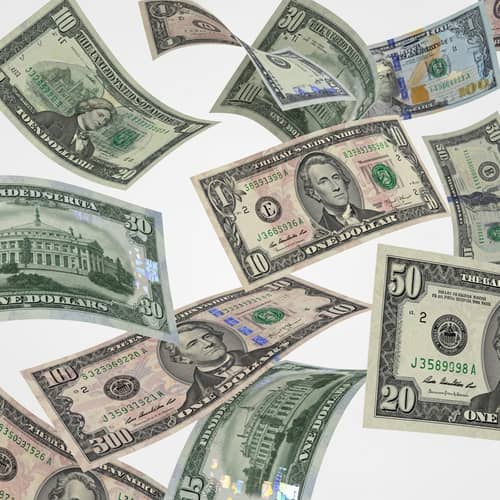 Animated Paper Money - Detailed Design Flourishes