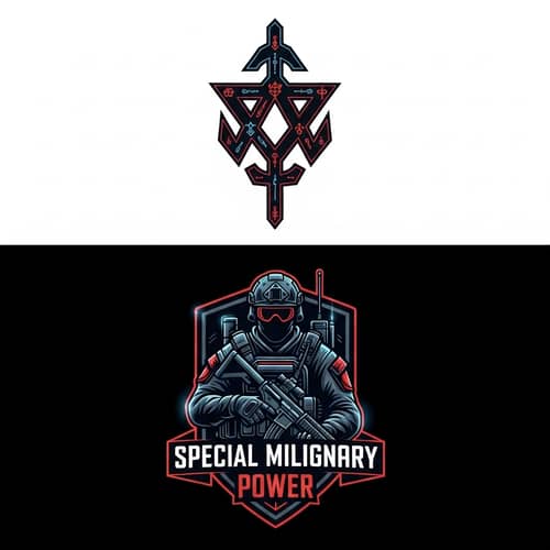 Alagady Military Group Logo - Secrecy, Power, Professionalism