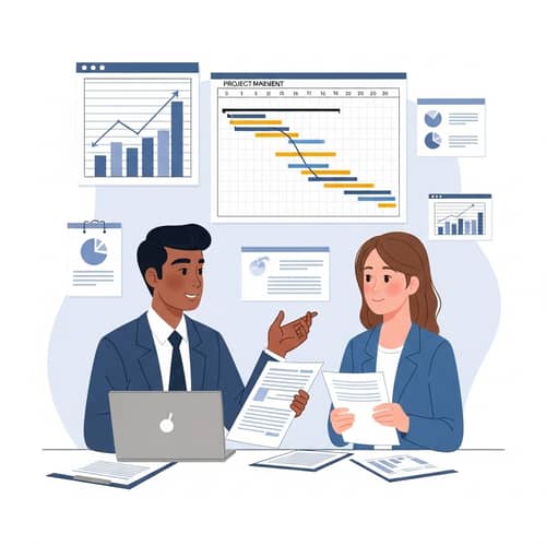 Effective Project Management with Gantt Charts & Timelines