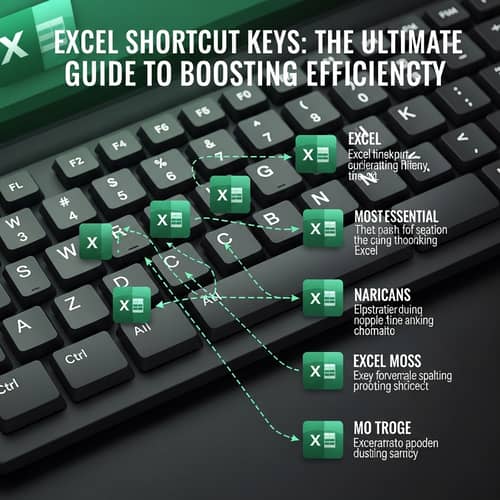Excel Shortcut Keys: Boosting Efficiency Guide