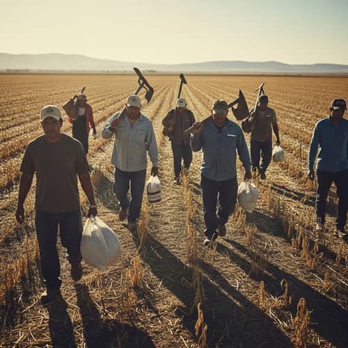 Drought Forces Farmers to Abandon Fields | Diversity in Agriculture