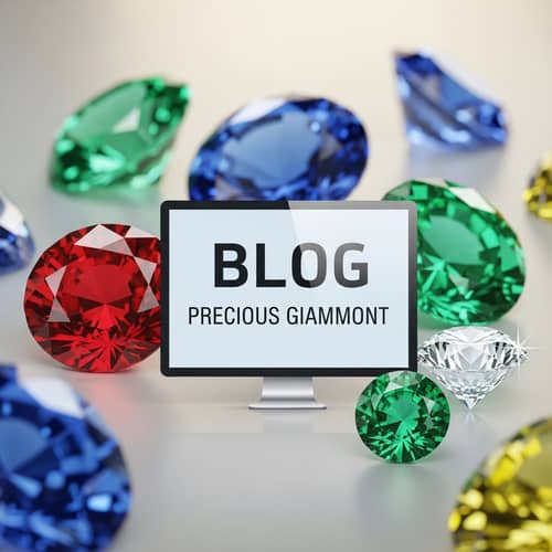 Explore Precious Gemstones: Ruby, Sapphire, Emerald, Diamond