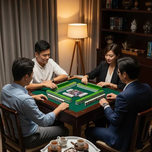 Taiwanese Mahjong Game: Cultural Tradition and Fun