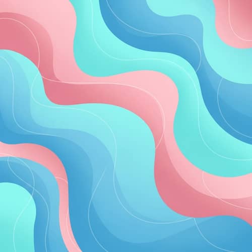 HD Abstract iPhone Wallpaper in Pastel Colors