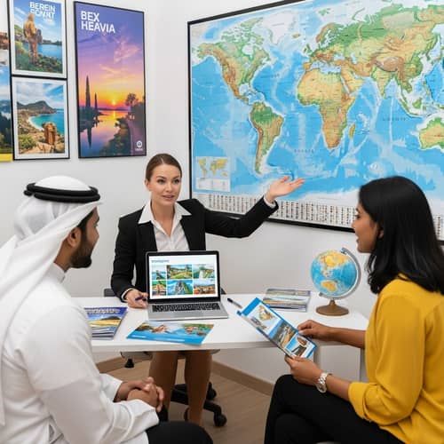 Exotic Destinations Travel Agency - Book Your Dream Vacation