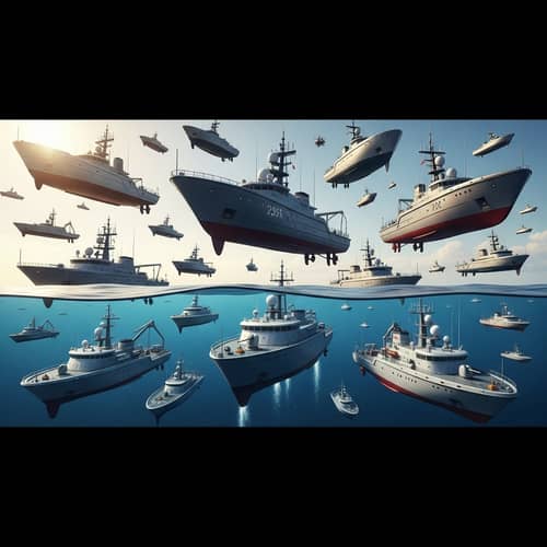 Futuristic Survey Vessels: High-Tech Marine Exploration
