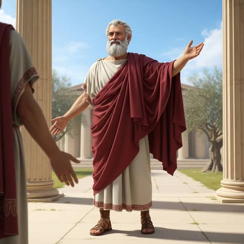Pythagoras: Historical Greek Philosopher & Mathematician