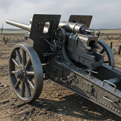 10 cm K 04 Howitzer - Detailed Description, Design, & History