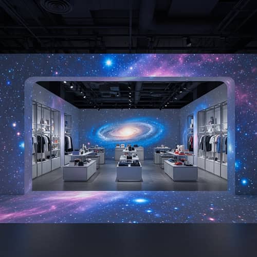 Cosmic Concept Store: Journey into Space