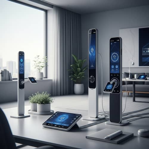 Futuristic Minimalist Technology Design | Clean Space Concept