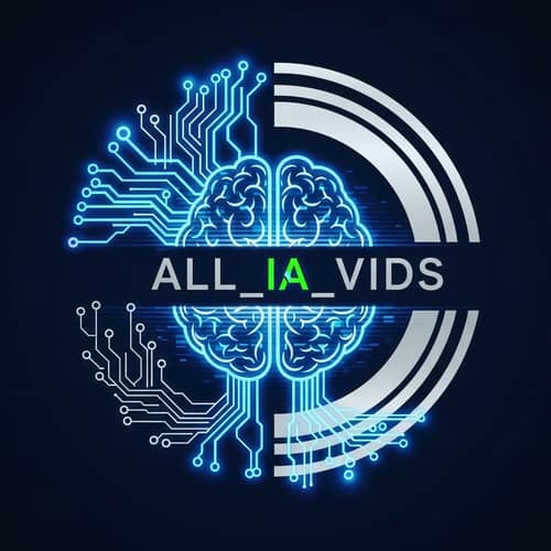 ALL_IA_VIDS - Artificial Intelligence YouTube Channel Logo Design