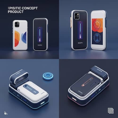 Innovative Product Concept in Sleek & Modern Style | 3D Rendering