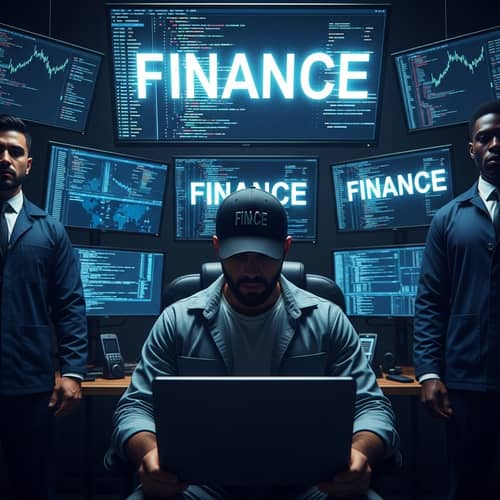 Masterful Finance Software Engineer in Sophisticated Environment