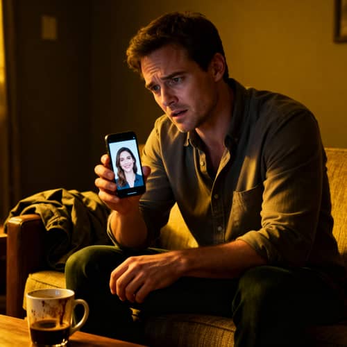 Cheating Husband Image - Reveal the Truth