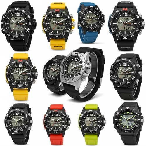 Professional Water Sports Timepieces - Ideal for Adventurers and Athletes