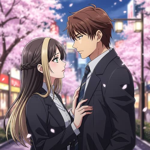 Love Story: Former Lovers, Dark Blonde vs. Chestnut Hair