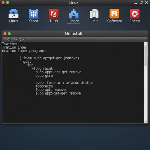 Uninstall Software on Linux: Step-by-Step Guide