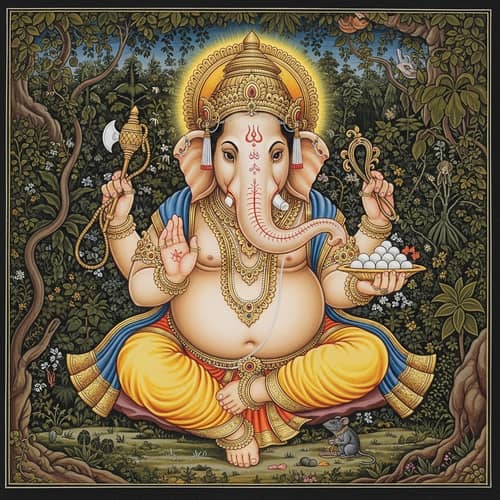 Lord Ganesha: Symbol of Wisdom and Remover of Obstacles