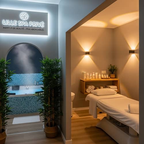 Private Spa in Lille - Beauty Institute at Affordable Prices