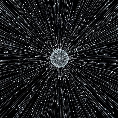 High-Speed & Decentralized Network: Abstract Scene Visualization