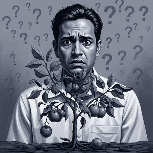 Man's Anxiety and Uncertainty about Mate's Fertility