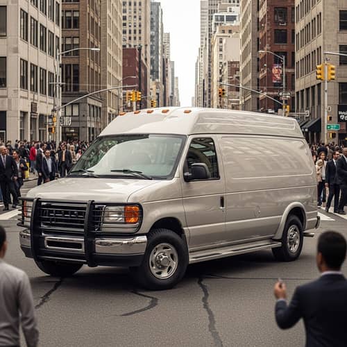 Urban Van: Your Ideal City Utility Vehicle