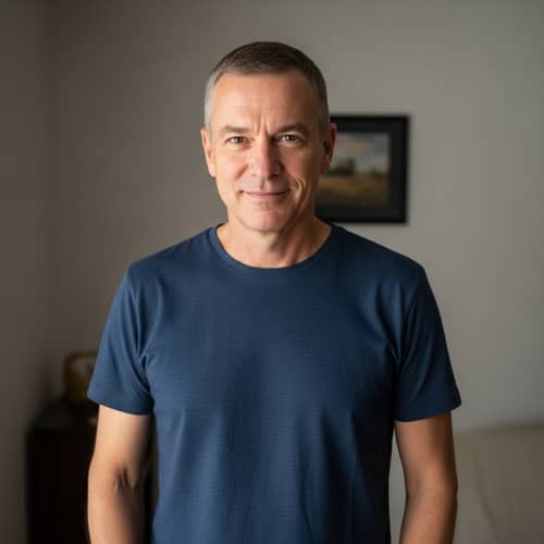 Mysterious & Seductive: Thomas Mark Harmon's Captivating Image