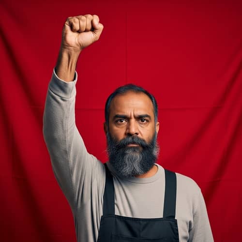 Revolutionary Communist Man | Unity and Resolve Image