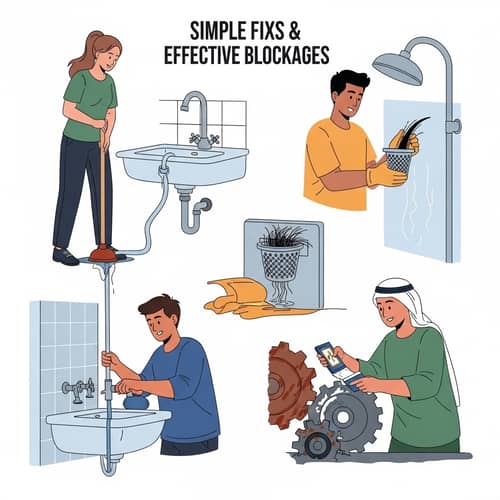 Effective Solutions to Avoid Blockages - Illustrated Guide