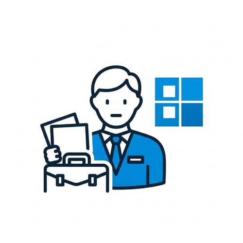 Newly Hired Employee SharePoint Icon - Fresh Career Symbol