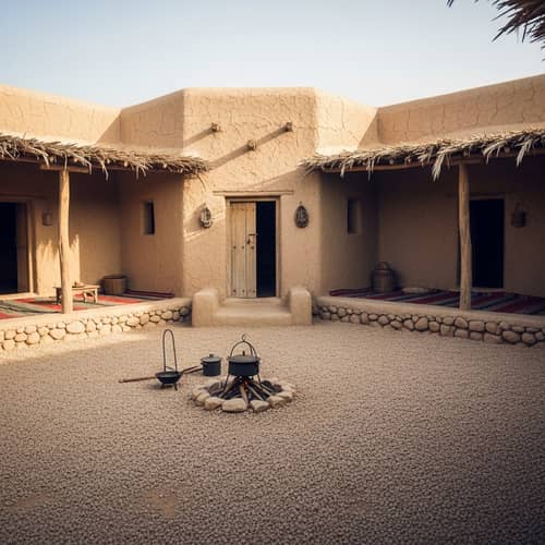 Historical Prophetic House: Authentic 7th Century Dwelling