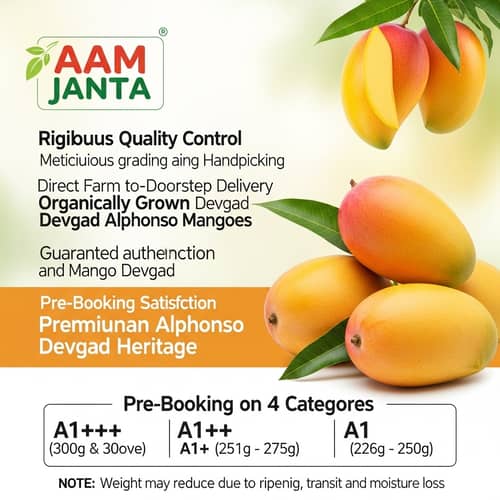 Devgad's Finest Alphonso Mangoes | AAM Janta Premium Selection