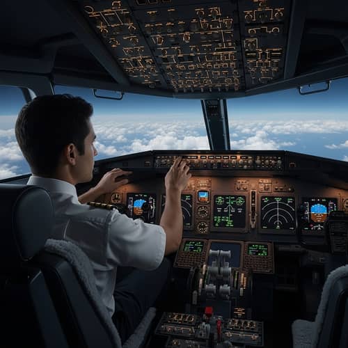 Determined Pilot in Desperate Nosedive | Aviation Crisis