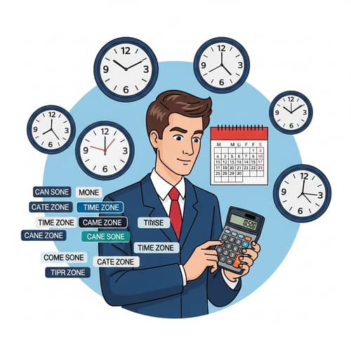 Time Zone Calculator for Easy Time Difference Calculations