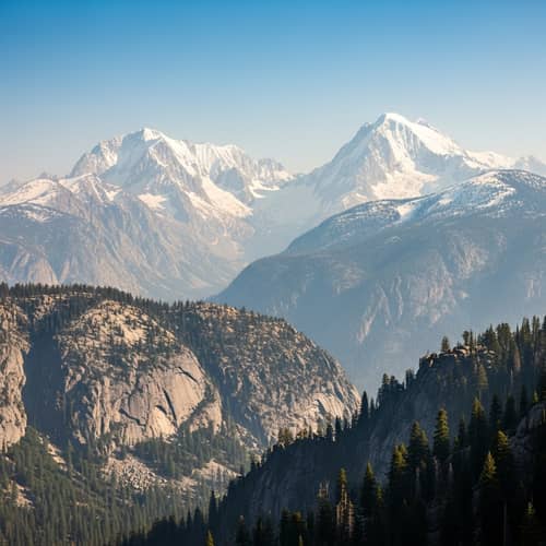 Cordillera Nevada Mountain Range: Snow-Capped Peaks & Breathtaking Landscapes